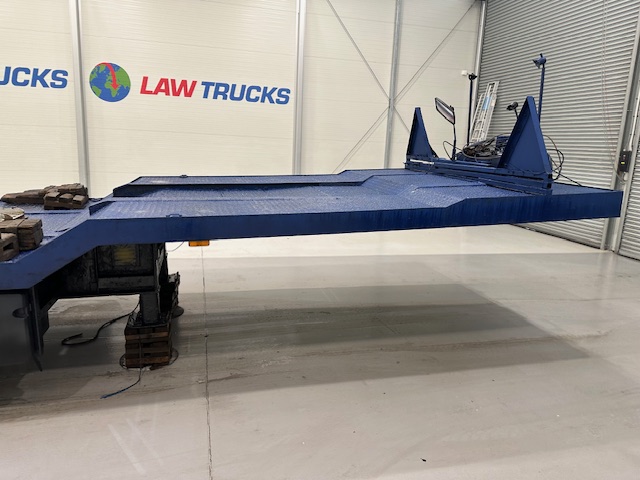 Southfields Tandem Axle Caravan Carrier Lowloader
