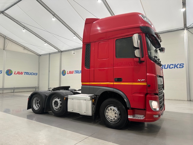 DAF XF 510 6×2 Midlift Tractor Unit