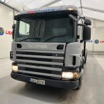 Scania P94 260 10 Tyre Sleeper Cab Flatbed - thumbnail