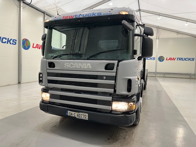 Scania P94 260 10 Tyre Sleeper Cab Flatbed