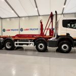 Scania P370 8×4 Rest Cab Hookloader Manual - thumbnail