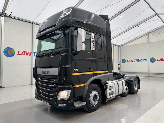 DAF XF 510 6×2 Midlift Tractor Unit
