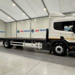 Scania P94 230 4×2 Sleeper Cab Flatbed - thumbnail