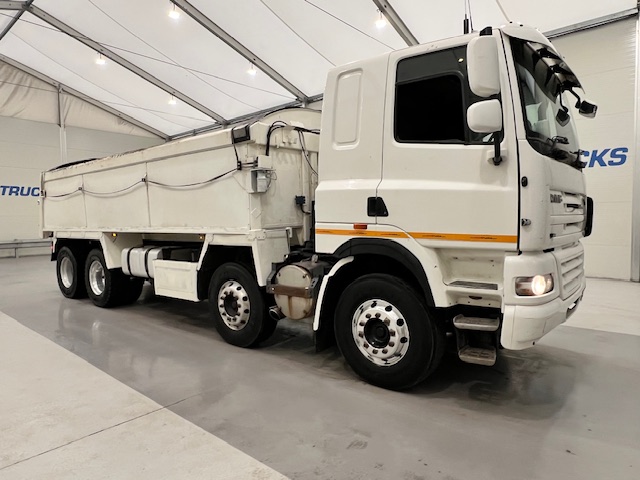 DAF CF85 360 8×4 Sleeper Cab Tipper Manual