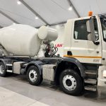 DAF CF 370 8×4 Rest Cab Concrete Mixer - thumbnail