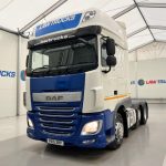 DAF XF 510 6×2 Midlift Tractor Unit Manual - thumbnail
