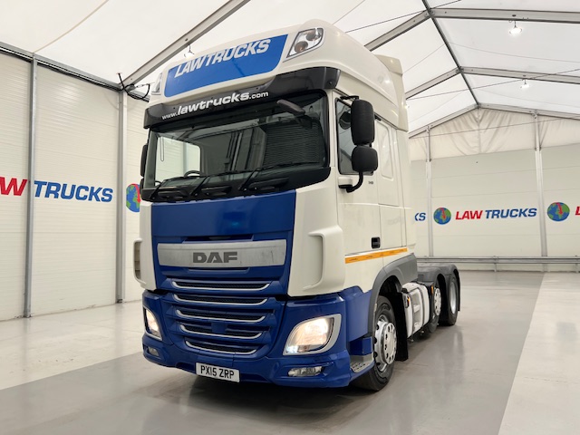 DAF XF 510 6×2 Midlift Tractor Unit Manual