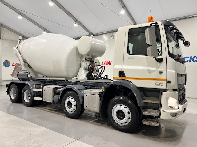 DAF CF 370 8×4 Rest Cab Concrete Mixer