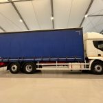 Iveco Stralis 360 6×2 Rear Steer Curtainsider - thumbnail