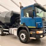 Scania P94 300 6×4 Day Cab Cement Mixer - thumbnail
