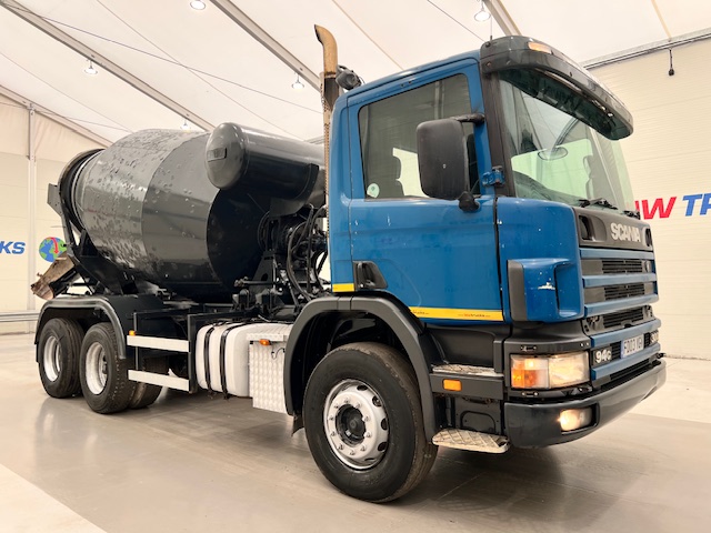 Scania P94 300 6×4 Day Cab Cement Mixer
