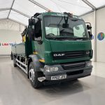 DAF LF55 220 Day Cab Dropside Crane - thumbnail