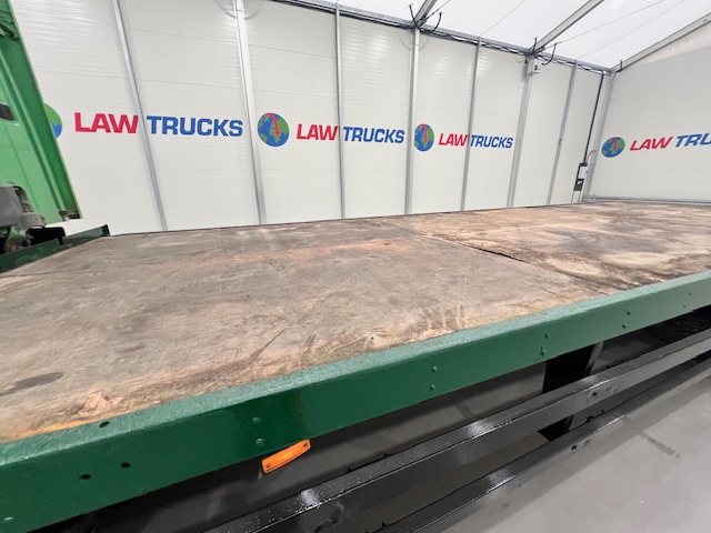 Scania P94 220 4×2 Sleeper Cab Flatbed