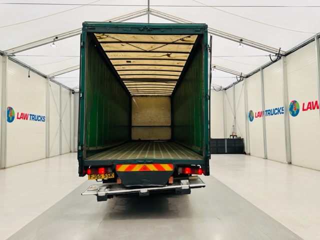 Scania P310 6×2 Sleeper Cab Curtainsider Manual