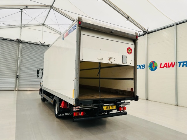 Mercedes Atego 816 Day Cab Box Van