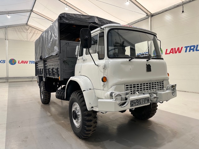 Bedford MJ 330 4×4 Cargo Truck