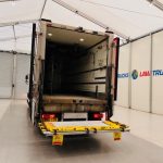 DAF CF 290 6×2 Rear Steer Fridge Box - thumbnail