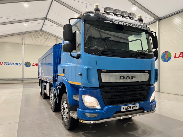 DAF CF 450 Sleeper Cab Tipper