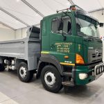 Hino 3241 700 8×4 Sleeper Cab Steel Tipper - thumbnail