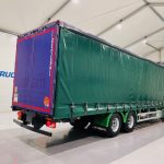 Scania P280 10 Tyre Rear Lift Curtainsider - thumbnail