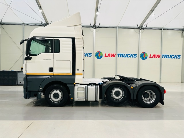 MAN TGX 26.440 6×2 Midlift Tractor Unit