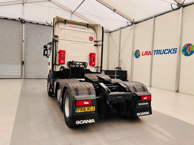 Scania R450 6×2 Midlift Topline Tractor Unit