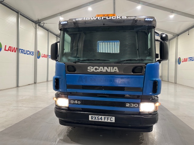 Scania P94 230 4×2 Day Cab Skip Loader