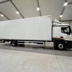 Mercedes Actros 1824 4×2 Sleeper Cab Box Van - thumbnail