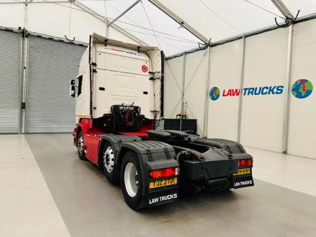 Scania R420 6×2 Midlift Topline Tractor Unit