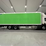 Scania P280 6×2 Rear Lift Day Cab Fridge Box - thumbnail
