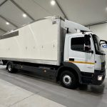 Mercedes Atego 1524 Day Cab  Box Van - thumbnail