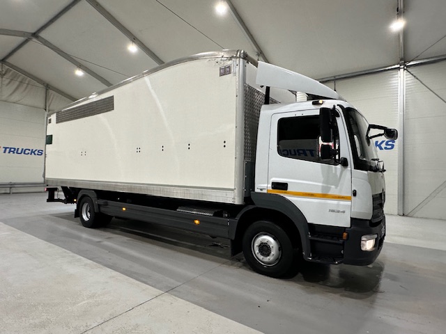 Mercedes Atego 1524 Day Cab  Box Van