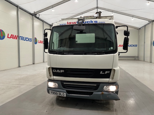 DAF LF45 140 4×2 Mobile Workshop Compressor