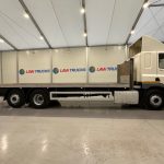 DAF CF 330 6×2 Rear Lift Sleeper Cab Flatbed - thumbnail