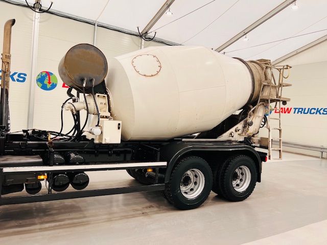 Scania P280 6×4 Day Cab Cement Mixer