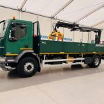 DAF LF55 220 Day Cab Dropside Brick Grab - thumbnail