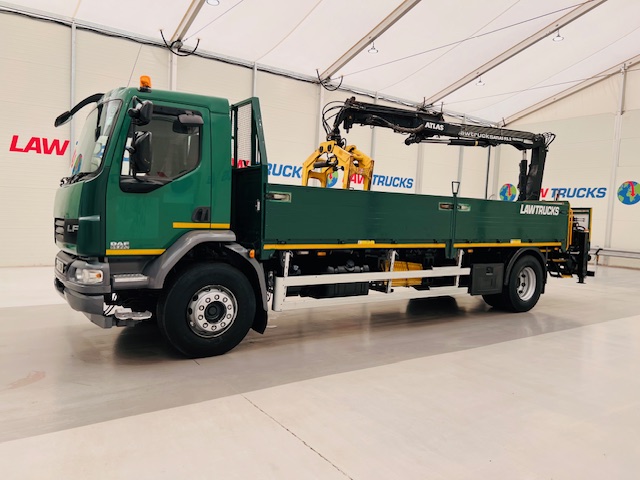 DAF LF55 220 Day Cab Dropside Brick Grab
