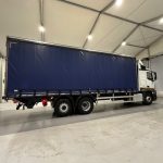 Mercedes Actros 2530 6×2 Sleeper Cab Curtainsider - thumbnail