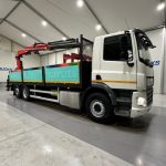 DAF CF 370 6×2 Rear Lift Dropside Brick Grab Manual - thumbnail