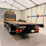 Mercedes Axor 1824 Sleeper Cab Flatbed - thumbnail