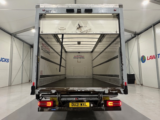 DAF LF 180 4×2 Day Cab Box Van