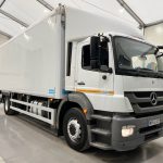 Mercedes Axor 1824 Day Cab Fridge Box Van - thumbnail