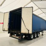 Montracon Tri Axle Curtainsider Trailer - thumbnail