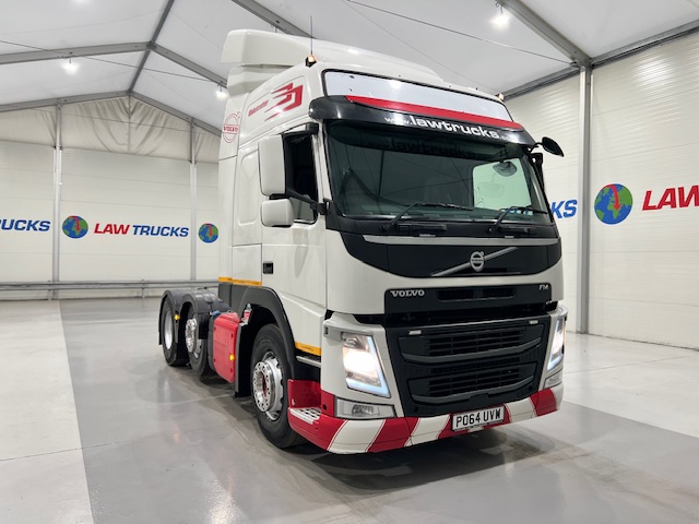 Volvo FM 450 6×2 Midlift Tractor Unit