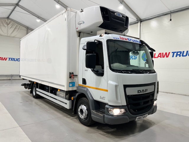 DAF LF 180 Day Cab Fridge Box Manual