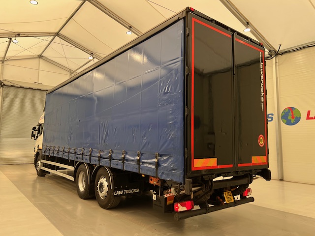 Scania P280 6×2 Highline Rear Lift Curtainsider