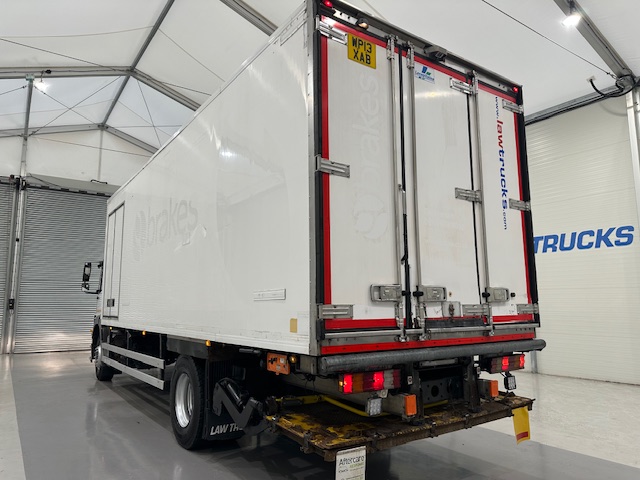 Mercedes Axor 1824 Day Cab Fridge Box