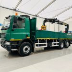 DAF CF75 310 Rear Lift Day Cab Dropside Brick Grab - thumbnail
