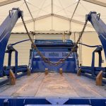 Mercedes Arocs 1824 Day Cab Skip Loader - thumbnail