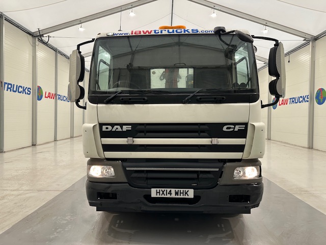 DAF CF75 310 6×4 Steel Tipper Grab Manual
